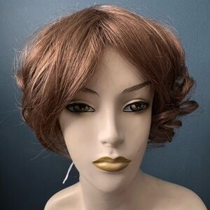 Chic Auburn Wig for Women